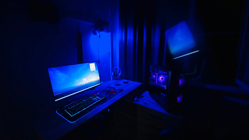 Компьютерный стол КСТ-109П правый венге фото покупателя 10