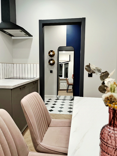 Комплект стульев Седа К 2 шт латте / черный фото покупателя 194