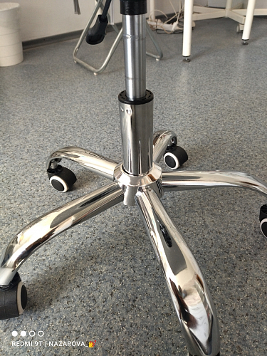 Компьютерное кресло Kolin с подушкой clear / white фото покупателя 205