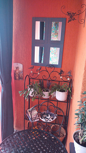 Складной стол Patio/Патио белый фото покупателя 1