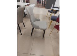 Стул на металлокаркасе Neli beige / black из шоурума 2