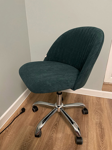 Компьютерное кресло Melody молочное фото покупателя 160