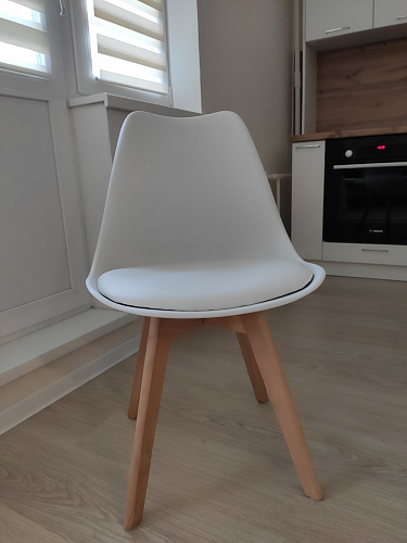 Деревянный стул Bonuss черный фото покупателя 56