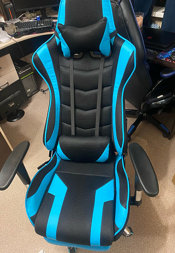 Компьютерное кресло Kano 1 red / black фото покупателя 71