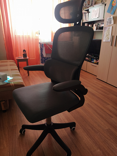 Компьютерное кресло Sprut black фото покупателя 9