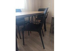 Кресло SHT-S76 белое / хром лак фото покупателя 22