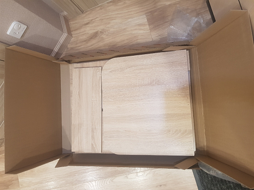 Стол-книжка Мечта венге  - Уцененный экземпляр фото покупателя 23