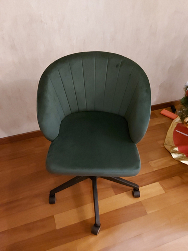 Компьютерное кресло Пард графитовый фото покупателя 229