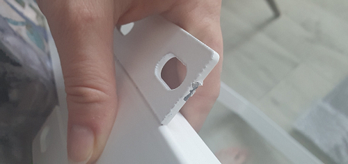 Стол Лота Лофт 120 32 мм бетон / черный матовый фото покупателя 546