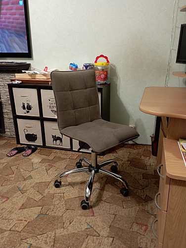 Компьютерное кресло Zero бежевый 7 фото покупателя 147