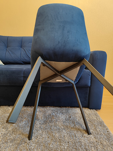 Деревянный стул Челси 360 светло-серый (zd 960) / светлое дерево фото покупателя 208