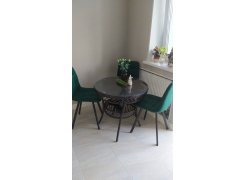 Стул на металлокаркасе Чилли горчичный / белый фото покупателя 620