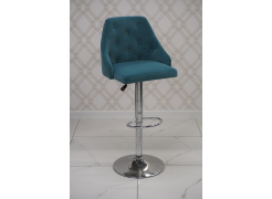 Барный стул Laguna blue velour из шоурума 2