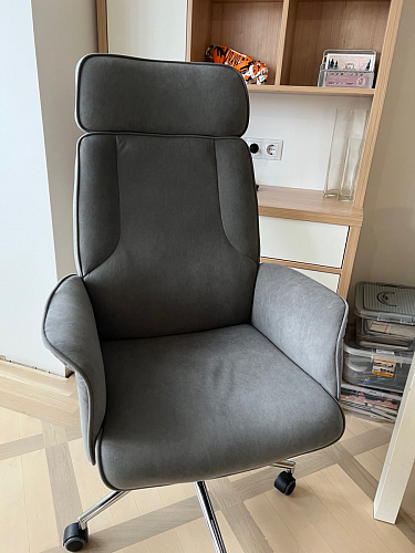 Компьютерное кресло Charm серое фото покупателя 19