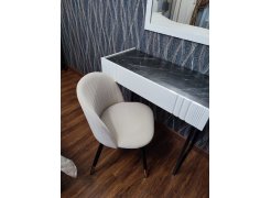 Стул на металлокаркасе Gabi blue / black фото покупателя 421