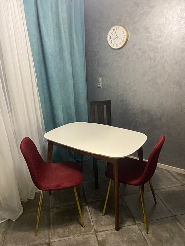 Стул на металлокаркасе Dabl 01 champagne / gold фото покупателя 27