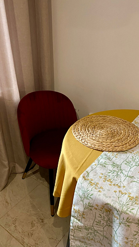 Стул на металлокаркасе Gabi latte / gold / black фото покупателя 408