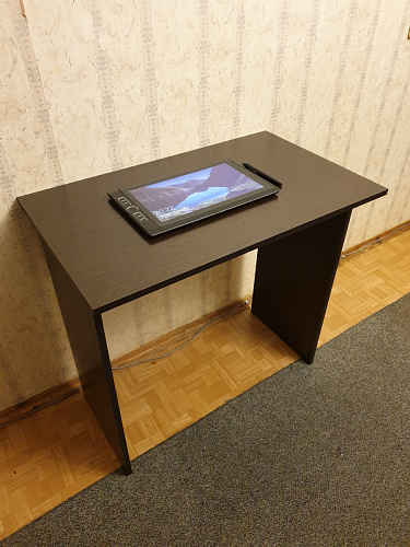 Стол письменный Kiwi белый - Уцененный экземпляр фото покупателя 108