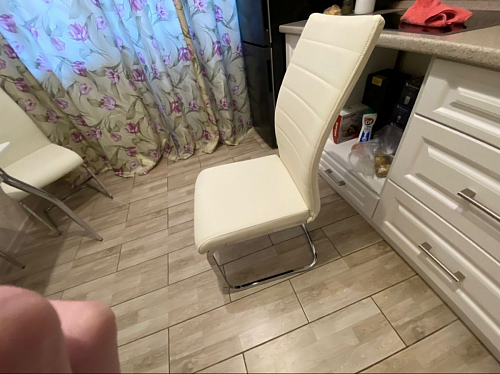 Стул Basit light grey fabric фото покупателя 52