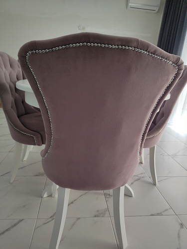 Деревянный стул Милано 1 бежевый / белый фото покупателя 7