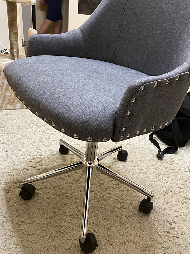 Компьютерное кресло Lida серое фото покупателя 1