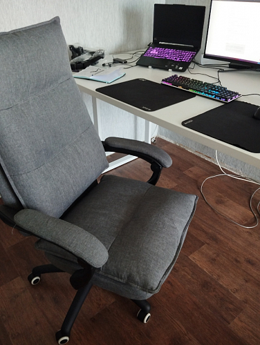 Компьютерное кресло Rapid бежевое фото покупателя 48