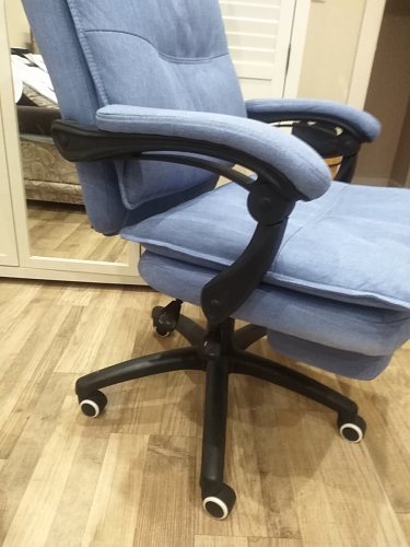 Компьютерное кресло Rapid серое фото покупателя 201