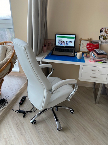 Компьютерное кресло Aragon dark grey фото покупателя 142