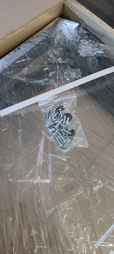 Стол Лота Лофт 140 25 мм черный матовый / дуб вотан фото покупателя 345