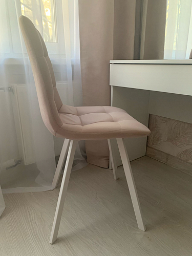 Комплект стульев Чилли 4 шт темно-серый / черный фото покупателя 598