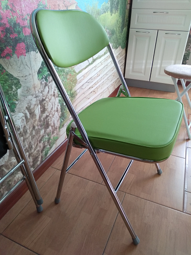 Складной стул S108 grey фото покупателя 3