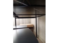 Стол Центавр дуб галифакс / черный матовый фото покупателя 65