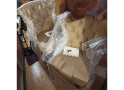 Стул деревянный Милано velutto 05 / венге / серебро фото покупателя 1