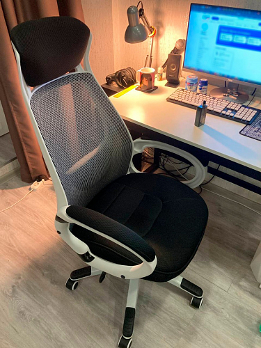 Компьютерное кресло Burgos черное фото покупателя 1