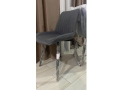 Стул на металлокаркасе Вейв П темно-серый / черный фото покупателя 122