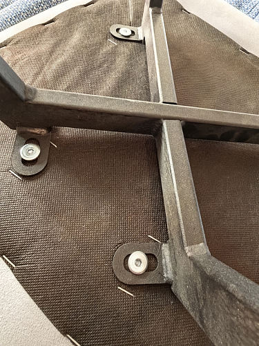 Стул на металлокаркасе Чилли зеленый / белый каркас фото покупателя 429