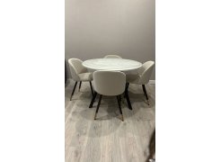 Стул на металлокаркасе Gabi blue / black фото покупателя 754