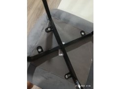 Стул Чилли 2 темно-серый  / черный фото покупателя 531