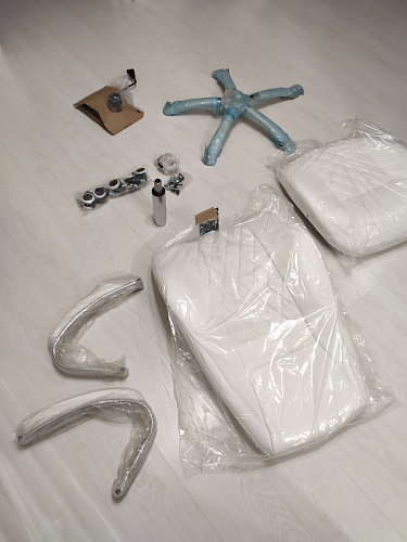 Компьютерное кресло Aragon dark grey - Уцененный экземпляр фото покупателя 111