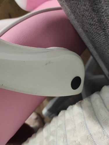 Компьютерное кресло Rodas pink / white фото покупателя 4