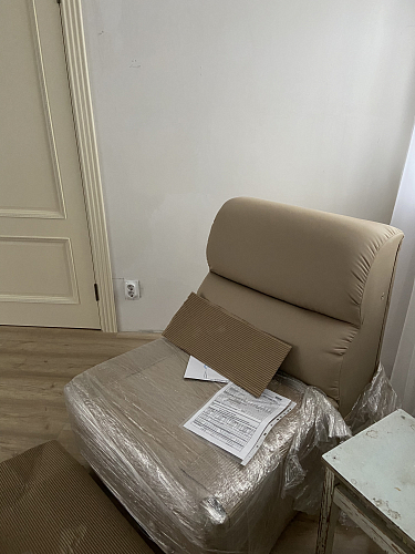 Кресло Карнелла черное фото покупателя 1