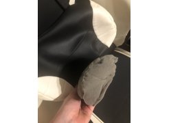 Компьютерное кресло Racer черное / оранжевое фото покупателя 187