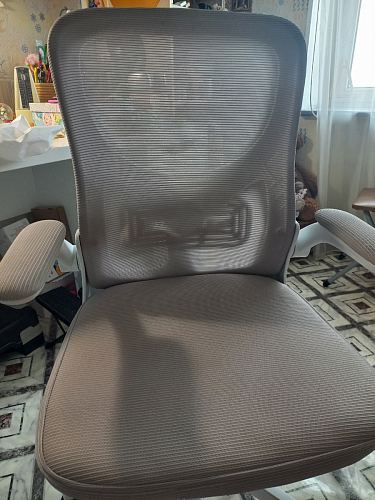 Компьютерное кресло Konfi light gray / white фото покупателя 257