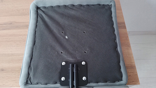 Компьютерное кресло One/Ван флок молочный 4 фото покупателя 82