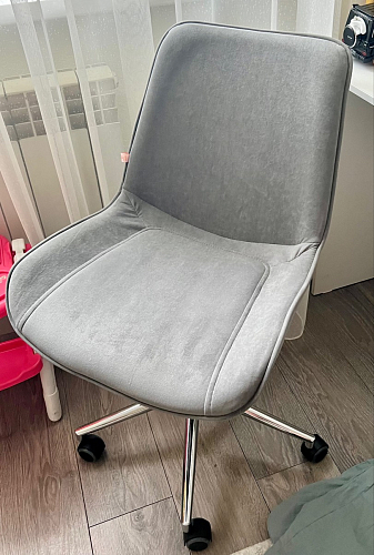 Компьютерное кресло Style черный 35 фото покупателя 4