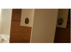 Деревянный стол Лота Лофт 120(160)х75 черный матовый / бетон светлый фото покупателя 112