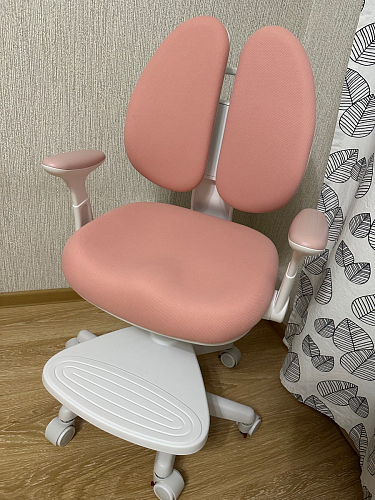 Компьютерное кресло Miracle голубое фото покупателя 11