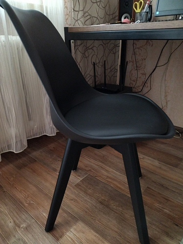 Деревянный стул Bonuss dark gray фото покупателя 108