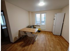 Стол Лота Лофт 140 25 мм юта / белый матовый фото покупателя 519