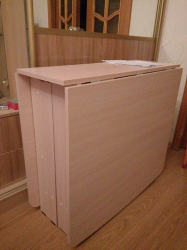 Стол обеденный раздвижной СтК7 дуб молочный фото покупателя 18